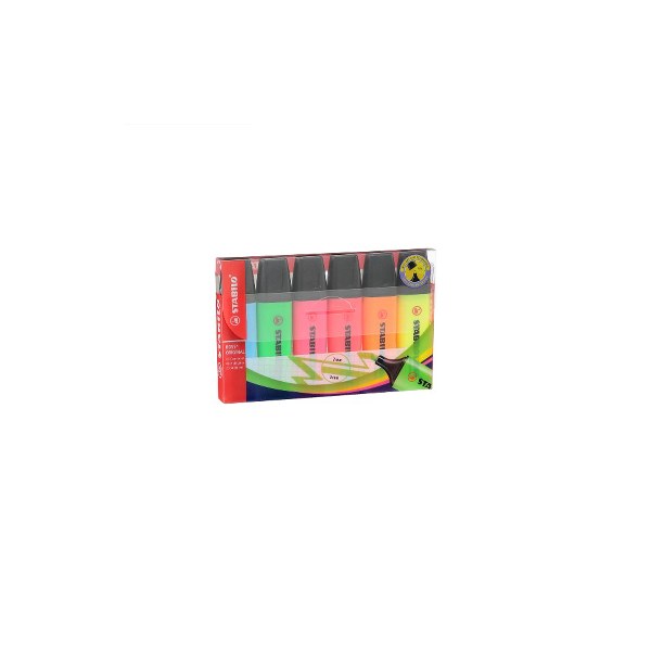 Stabilo Boss Original Highlighter   6 Colors