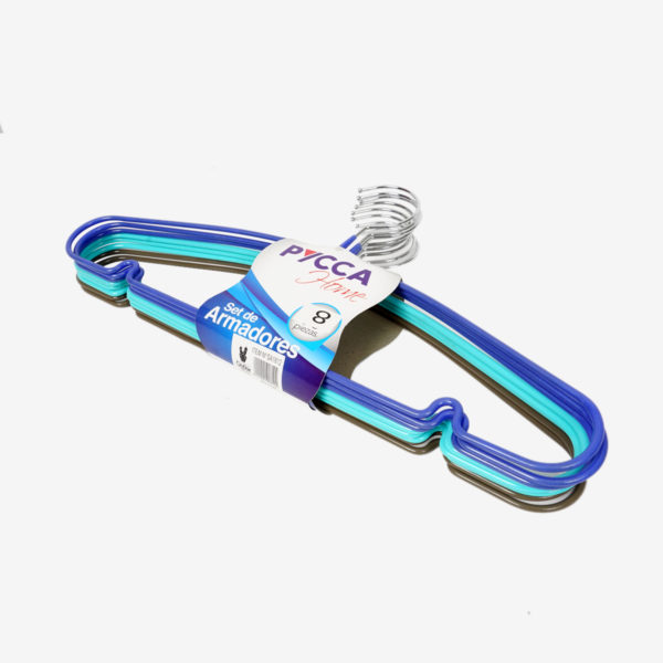 Iron clothes hanger 40CM 8PCS