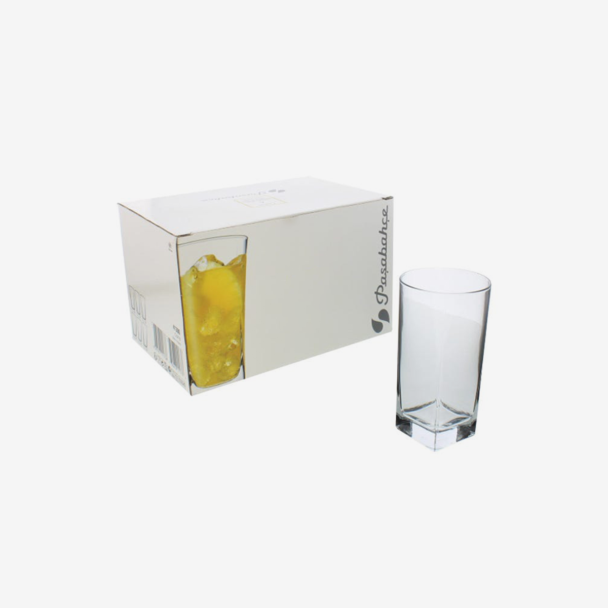CARRE DRINKING GLASS 6PCS