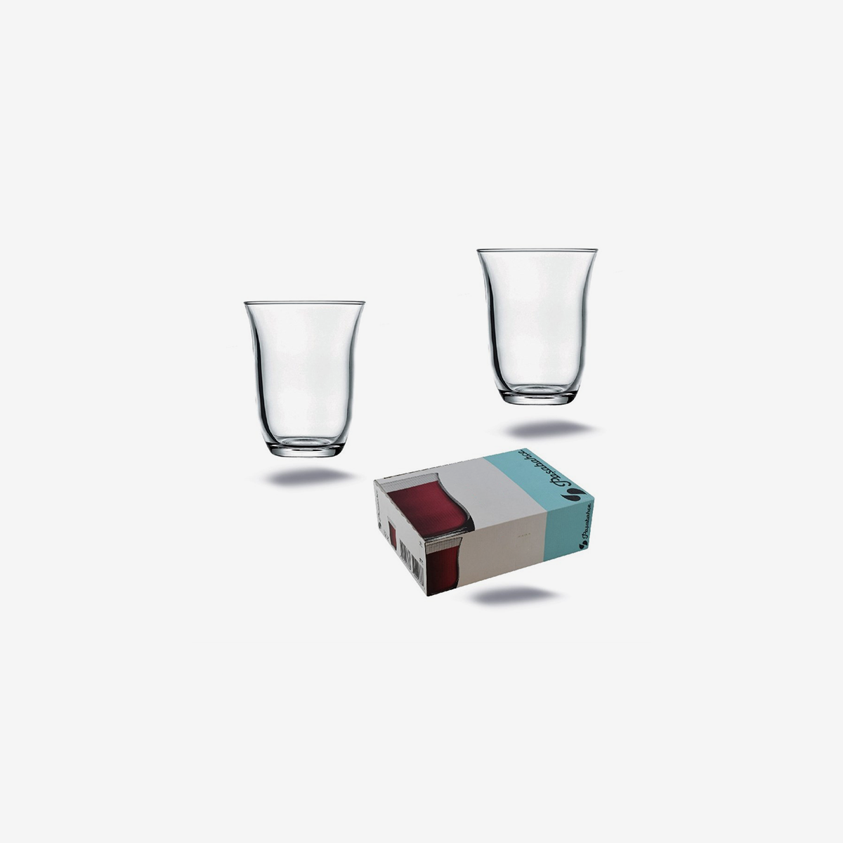 TEA GLASS SET 12 PCS