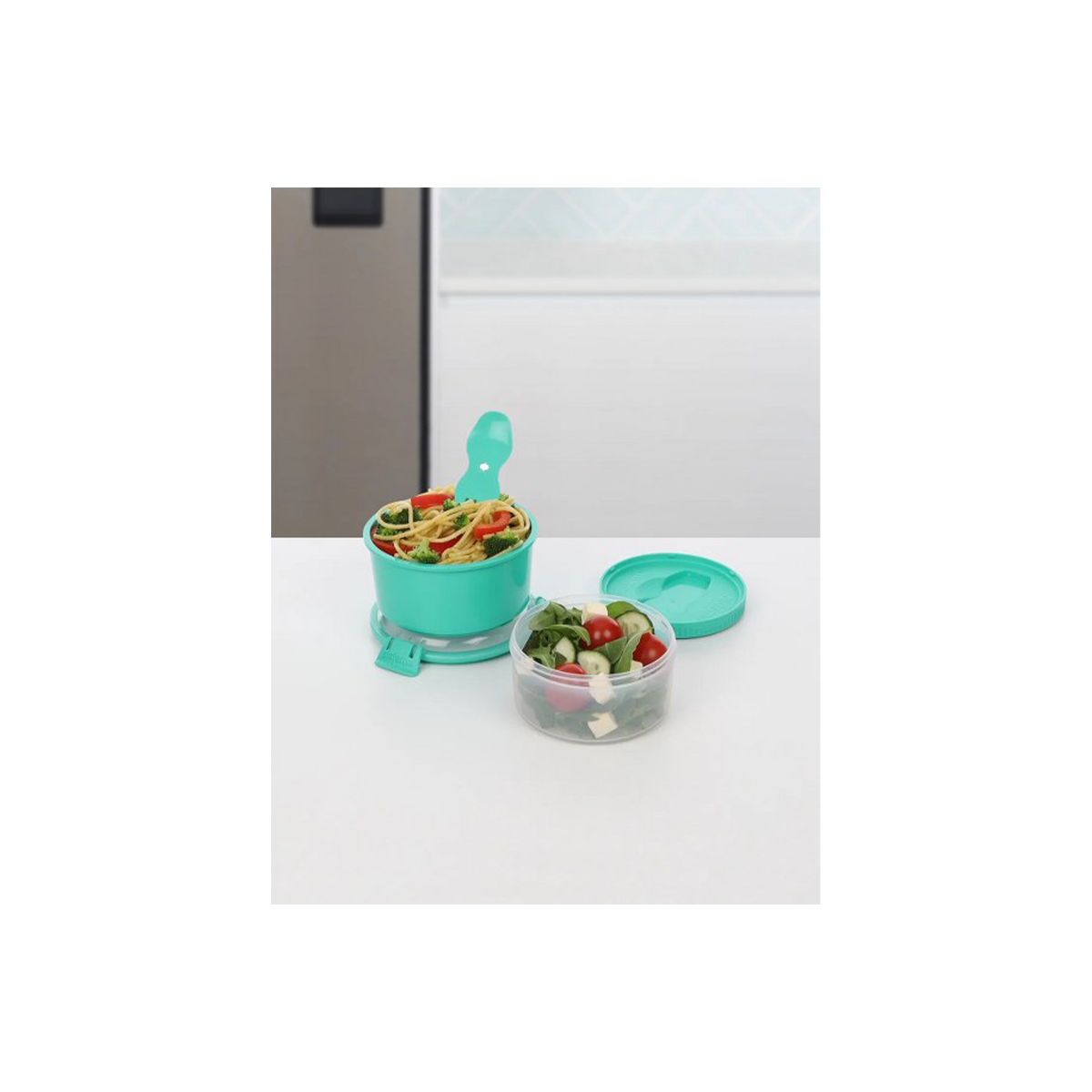 Sistema lunch box 965ml 3layers
