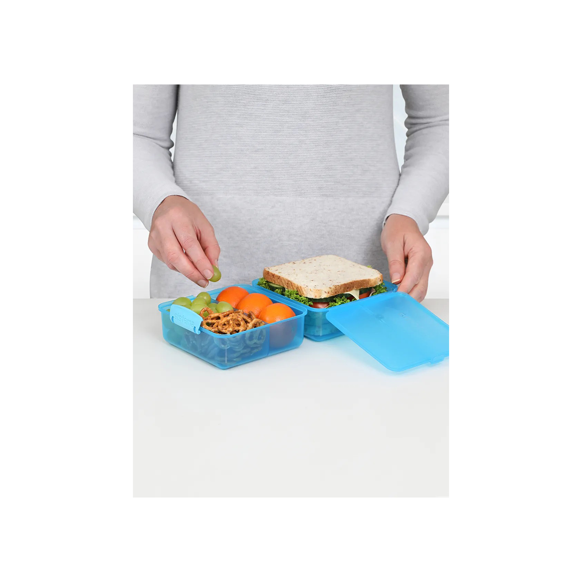 Sistema Lunch Box  Blue 1.4L