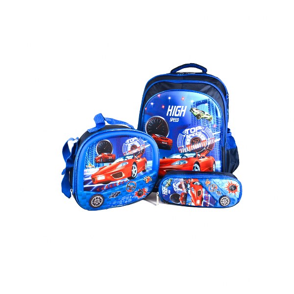 School bag set 3pcs
