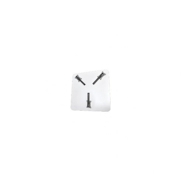 TABLE WHITE 60cm