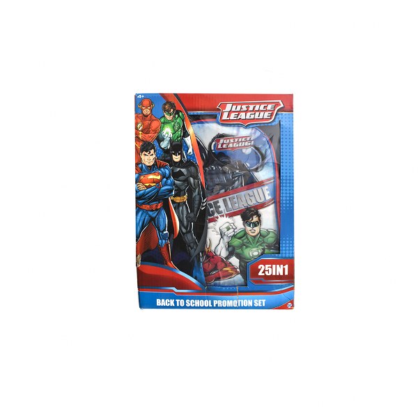 Promobox Trolley 25Pc Justice