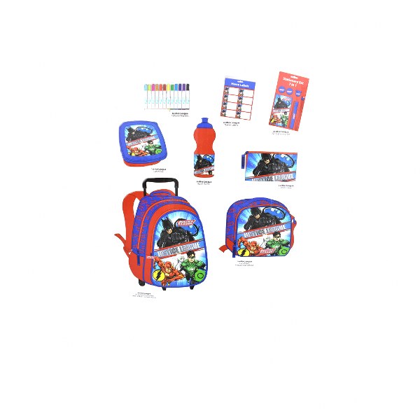 Promobox Trolley 25Pc Justice
