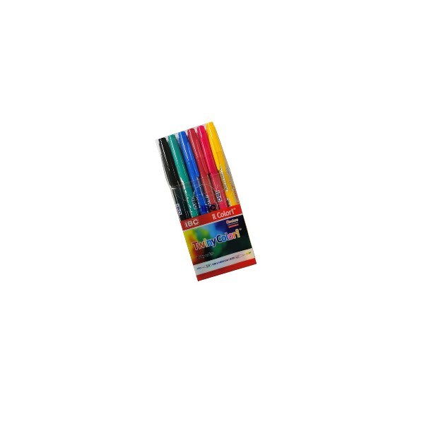 TWINY COLORI 6PCS WALLET PCKING