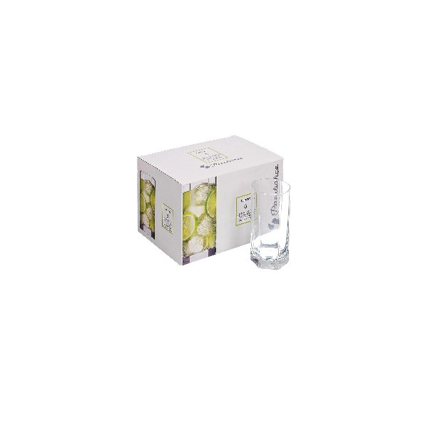 Pasabahce tumbler set 6PCS 290CC Made in Turkey