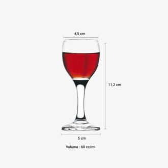 STEMWARE ZAMZAM  6 PCS BISTRO
