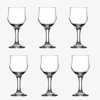 TULIPE 6PCS GLASS SET