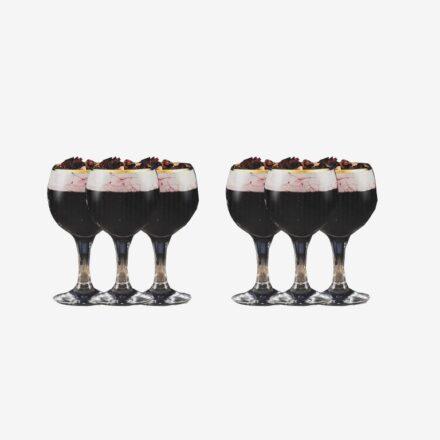 Pasabahce golden touch tumbler 6pcs 7.2oz