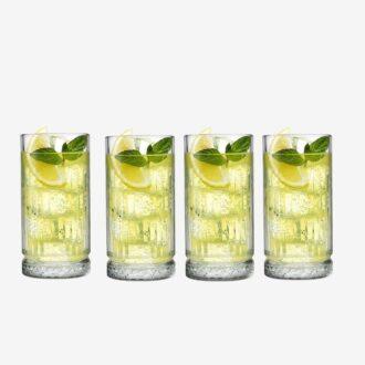 Pasabahce golden touch tumbler 4pcs 14.3oz