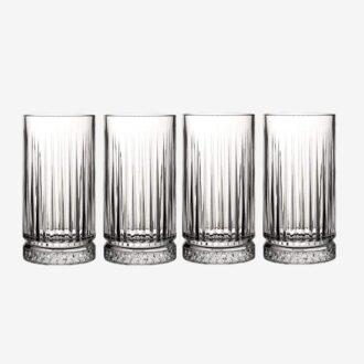 Pasabahce golden touch tumbler 4pcs 14.3oz