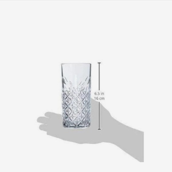 Pasabahce tumbler set 4PCS 365CC Made in Turkey