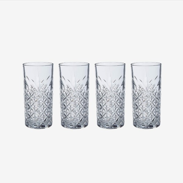 Pasabahce tumbler set 4PCS 365CC Made in Turkey