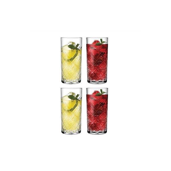 Pasabahce tumbler set 4PCS 365CC Made in Turkey