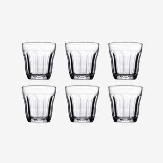 Pasabhahce tea cup set 6pcs 5.1oz made in Turkey