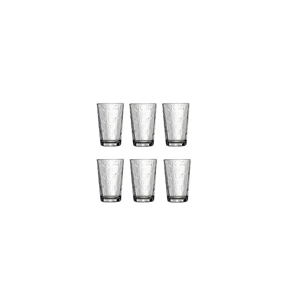 YONCA GLASS SET 6 PCS