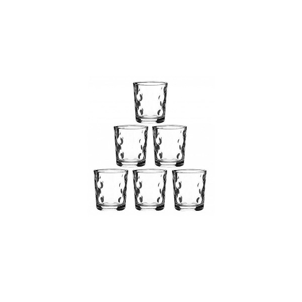 Pasabahce drinking glass set 6pcs