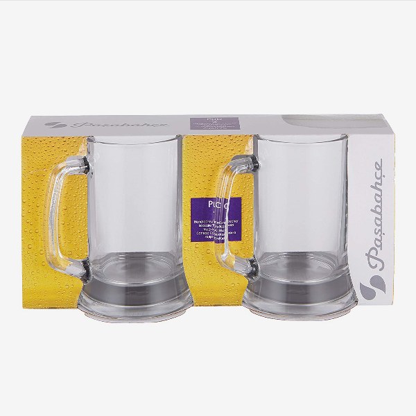 Mug 2pcs with handled 13*6.5 500Cc