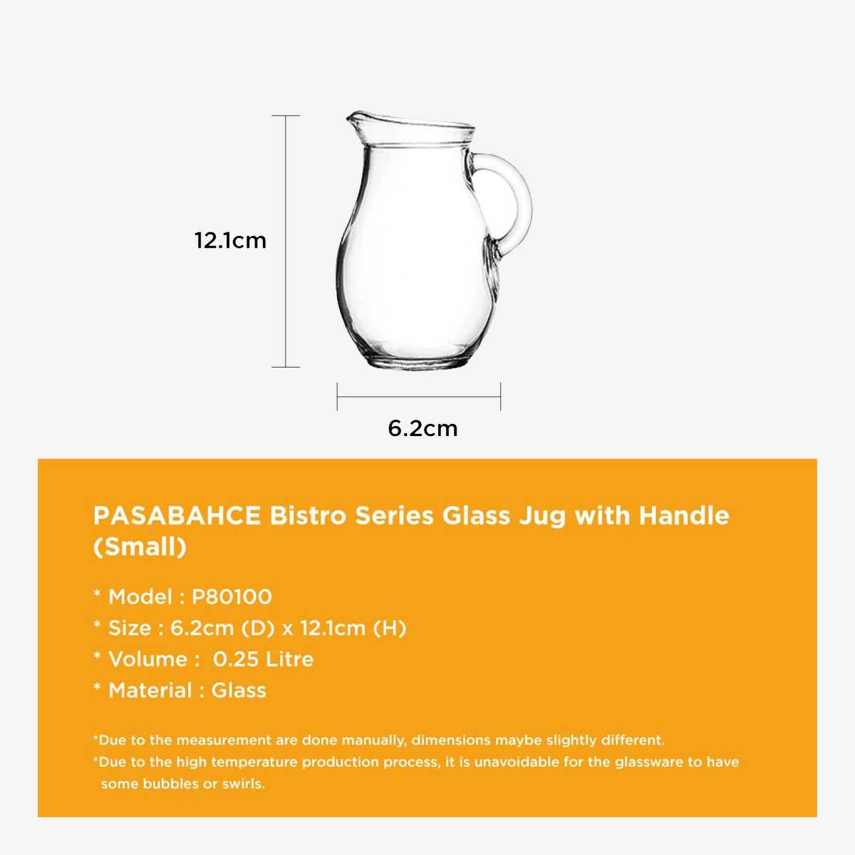 jar glass small