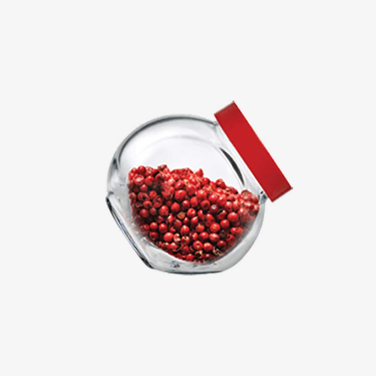 JAR RED COVER OB