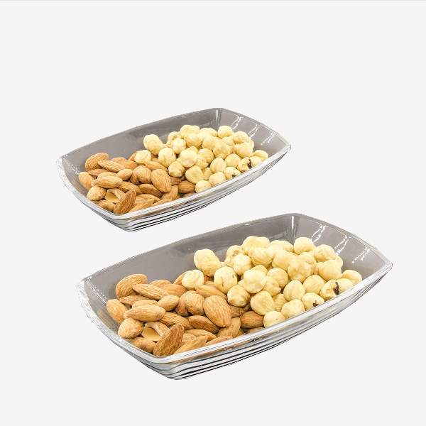 Plate Set 2pcs 16*10cm 11*7cm