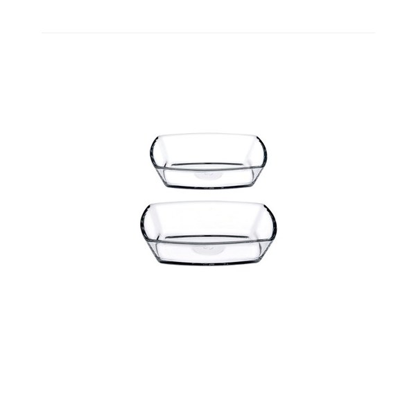 Plate Set 2pcs 16*10cm 11*7cm