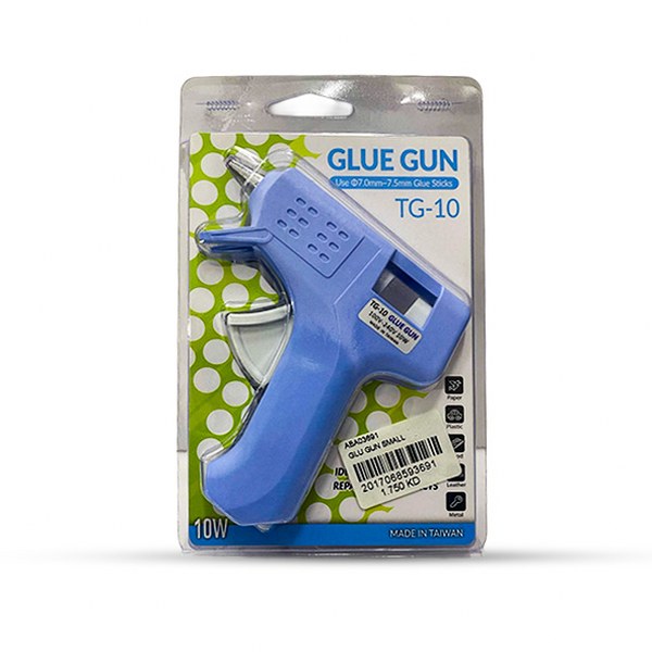10W Hot Glue Gun  Light Blue Small