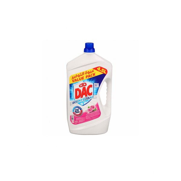 DAC Rose Disinfectant With Total Protection- 3x4.5L