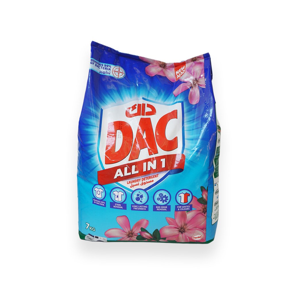 "DAC Universal Laundry Detergent, Blue and Pink, 7kg"