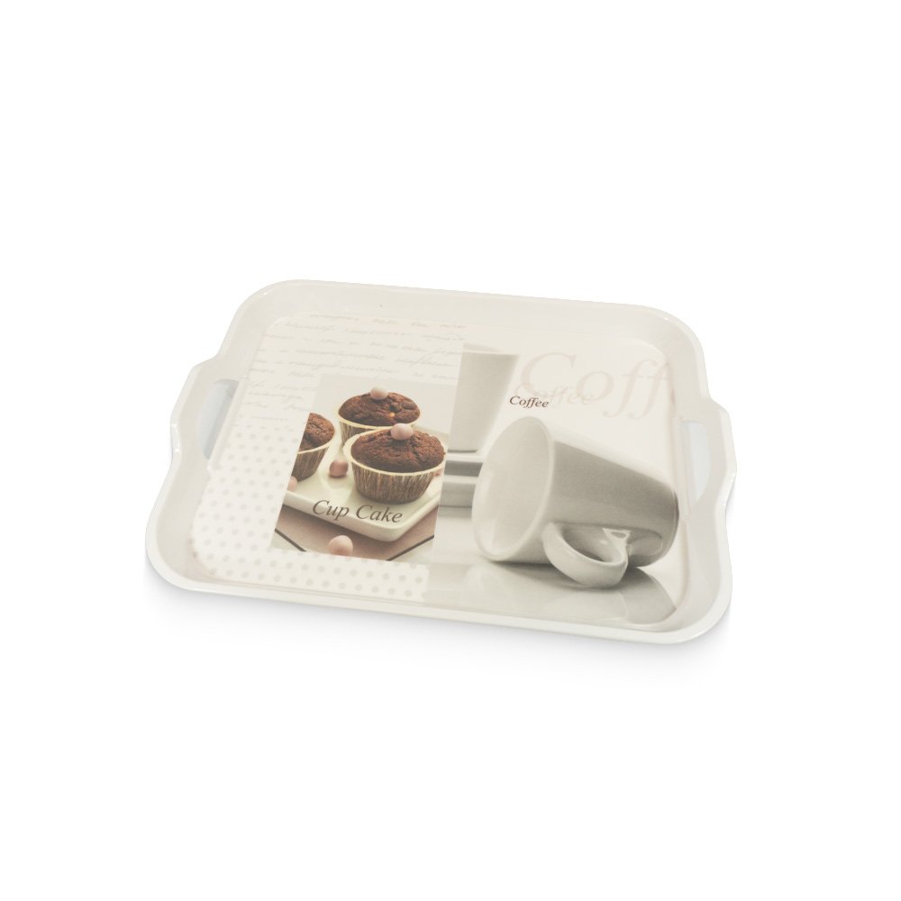 Graphics Melamine Serving Tray- Medium