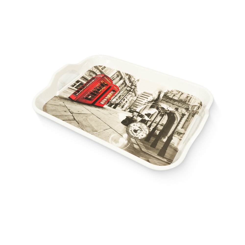Graphics Melamine Serving Tray- Small