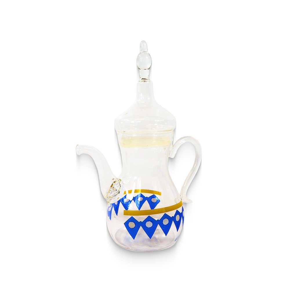Glass Arabic Teapot