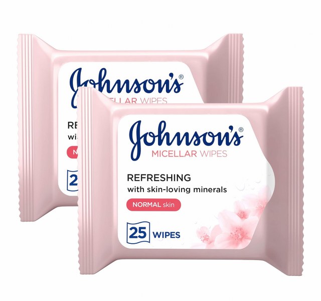 Johnson's Micellar Wipes- 3in1 Wipes