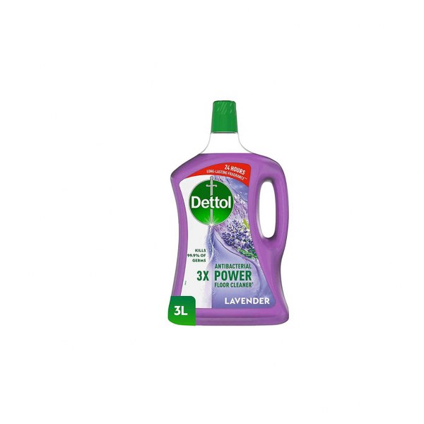 DETTOL FLOOR CLEANER LAVNDR 3L+ YELLOW SPRAY