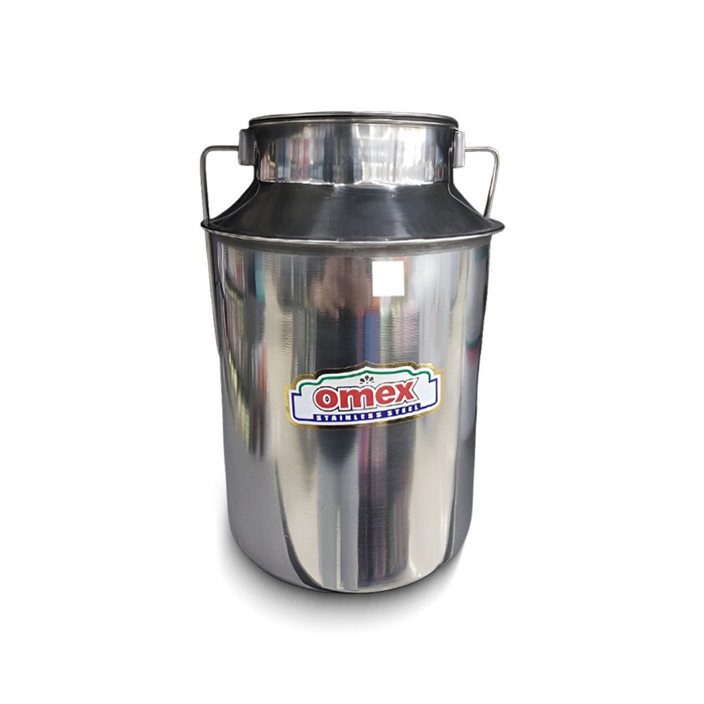 Omex Stainless Steel Milk Can- 1/2 Liters