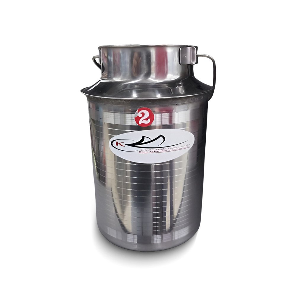 Omex Stainless Steel Milk Can- 2 Liters