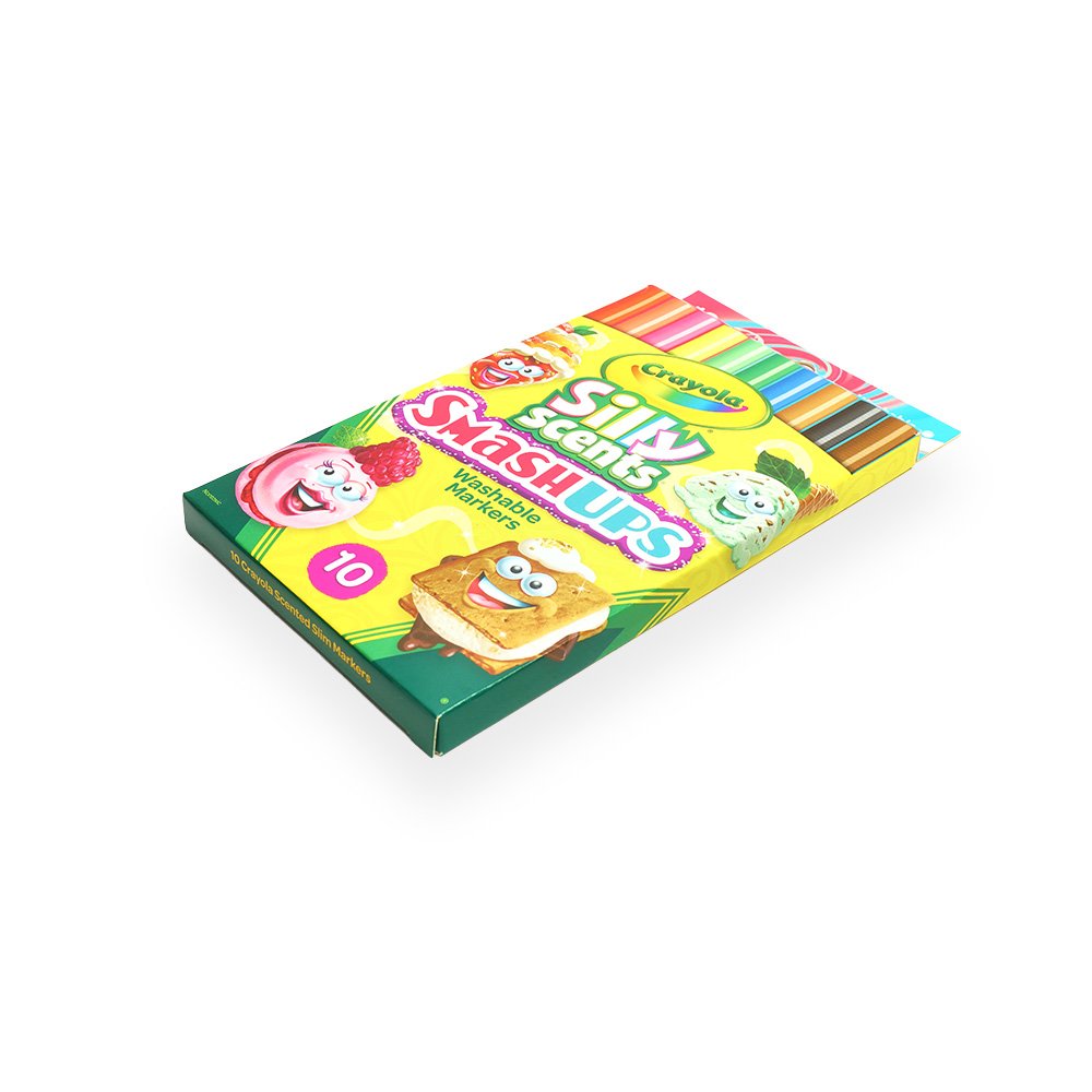 Crayola Silly Scents SmashUps Washable Markers 10 Pieces