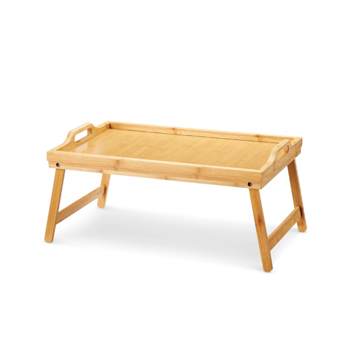 Wooden Bed Serving Tray
