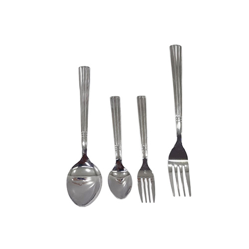 Stainless Steel Dessert Spoon- 12 Pieces