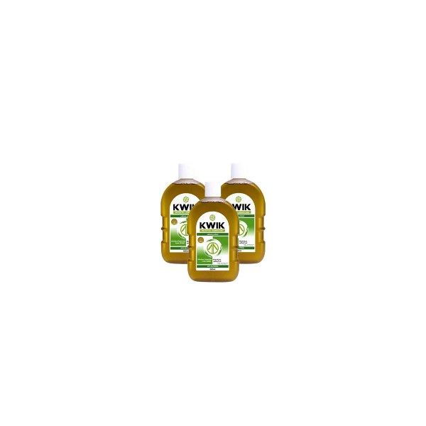 Kwik antiseptic liquid 500 ml*3