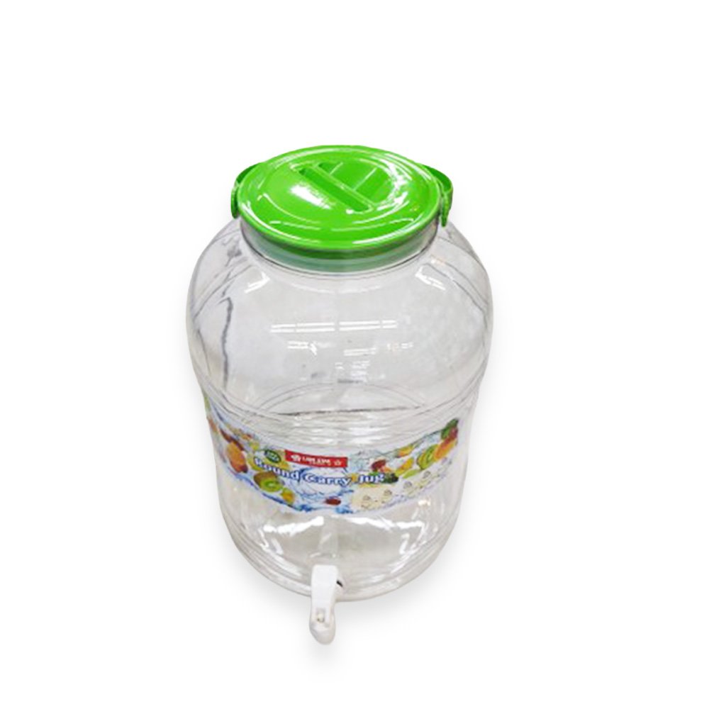 Round Carry Jug with Tap- 20 Liters