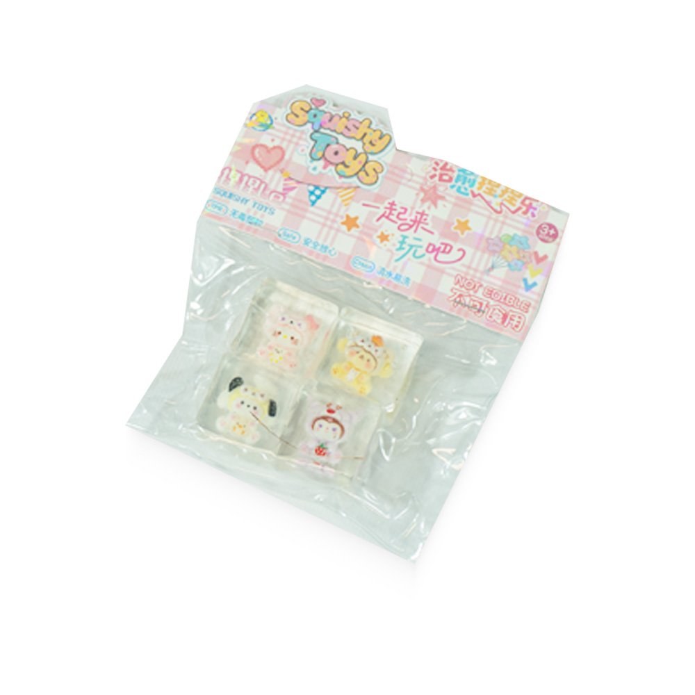 Sanrio Cube Squishy Toy