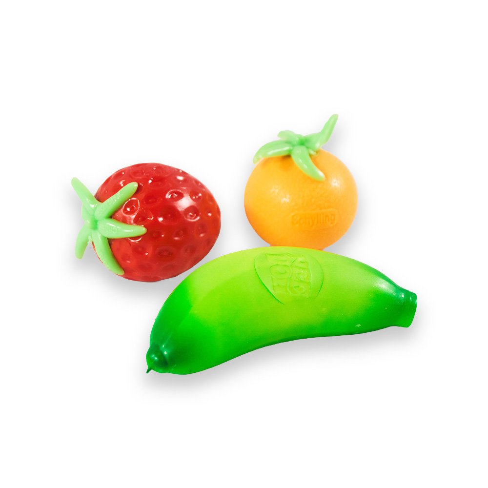 Groovy Fruit Squishy