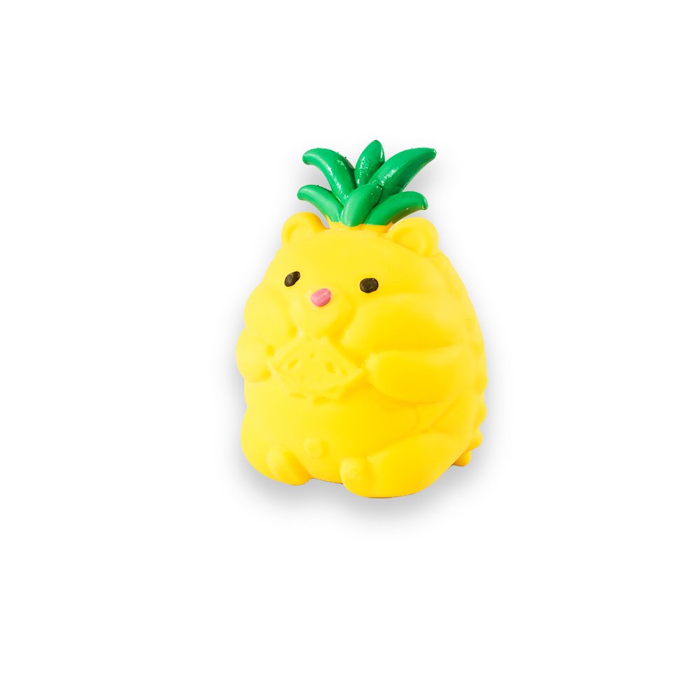 Scented Pineapple Bear Squishy