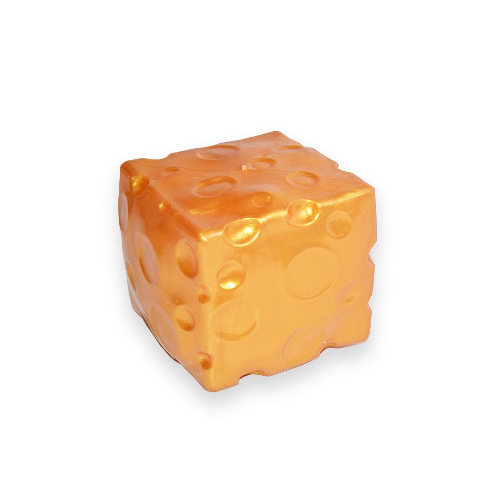 Gold Squeeze Cheese Squishy