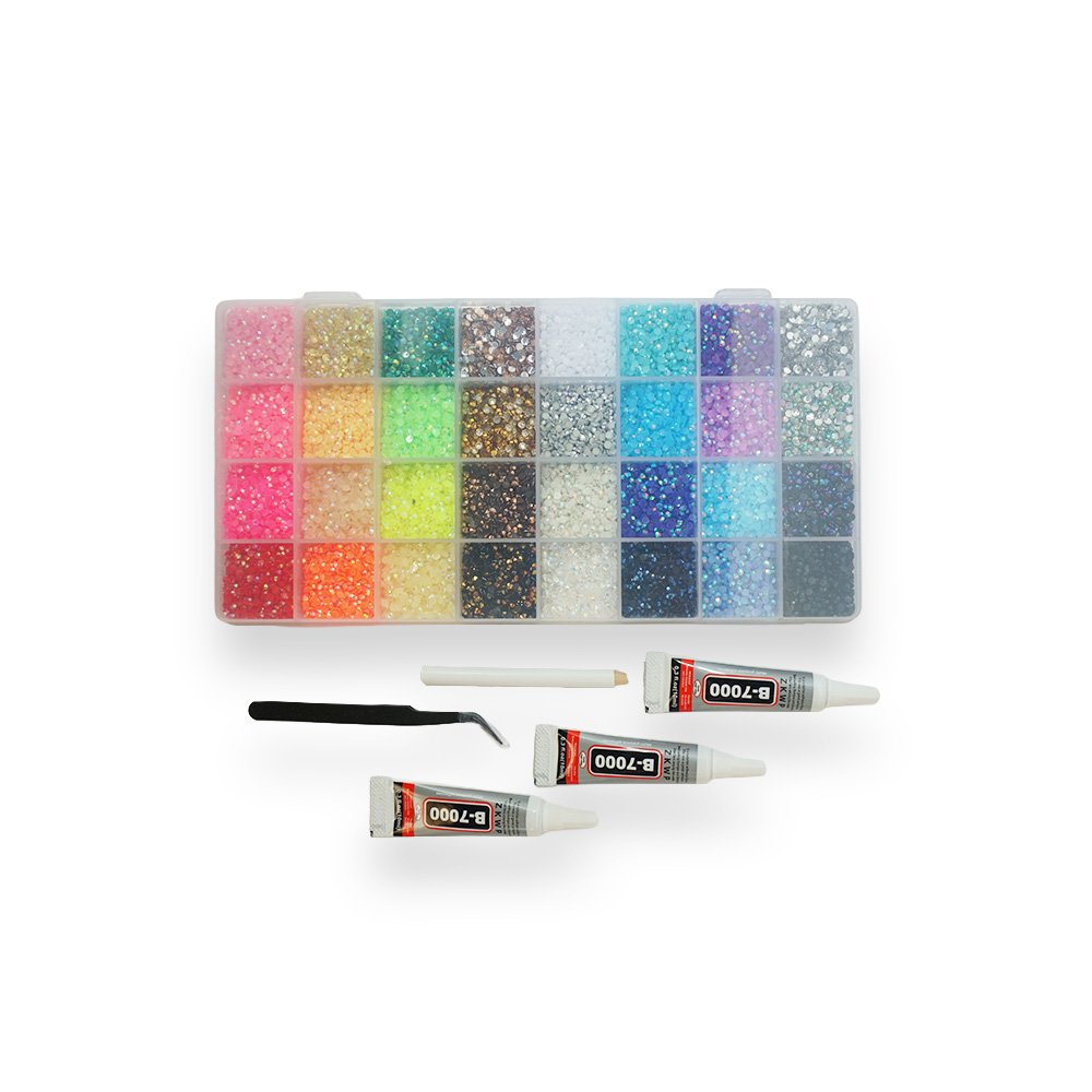 Glitter Nail Art Set 32 Colors