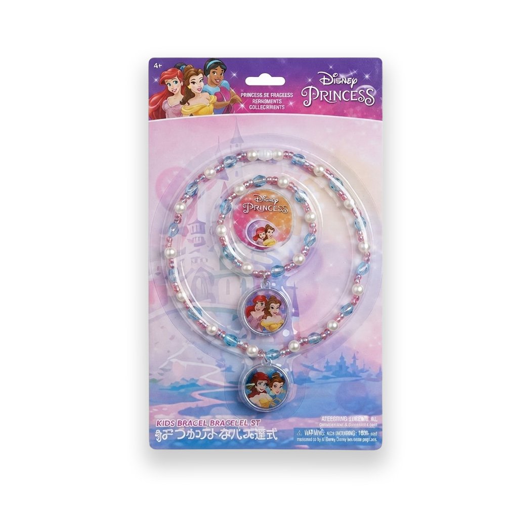 Disney Princess Kids Bracelet Set