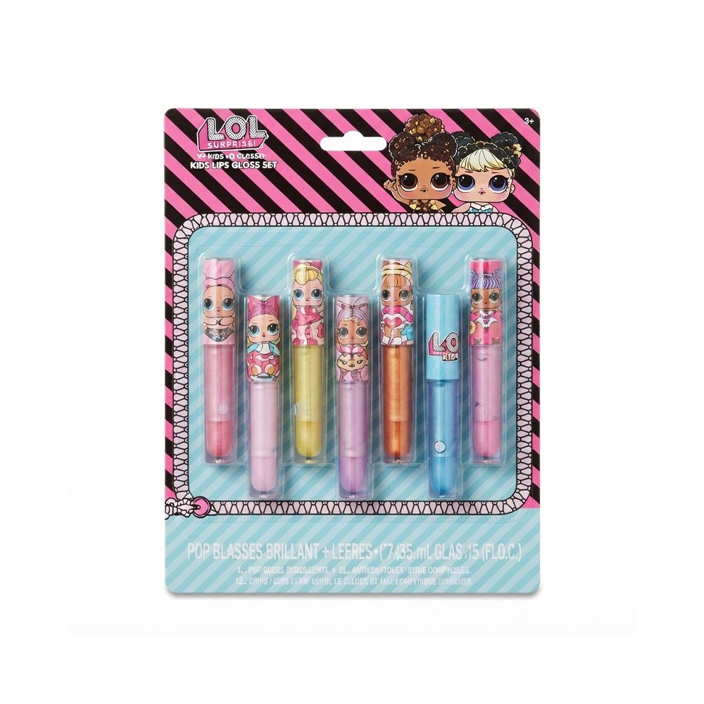 L.O.L Surprise Kids Lip Gloss Set